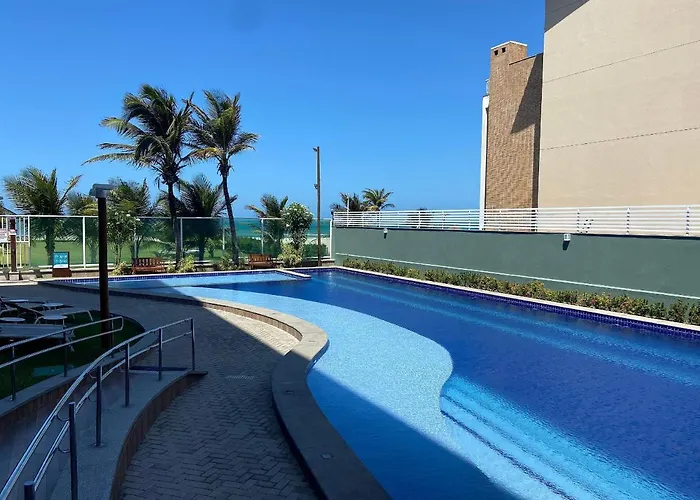 Apto Beach Way 400M BEACH PARK BEIRA MAR 2 Dormitórios