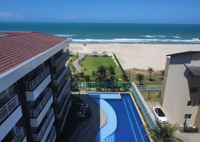 Apto Beach Way 400M BEACH PARK BEIRA MAR 2 Dormitórios