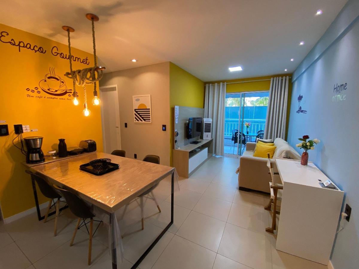 Apartamento Apto Way 400m Park Beira Mar 2 Dormitórios Aquiraz