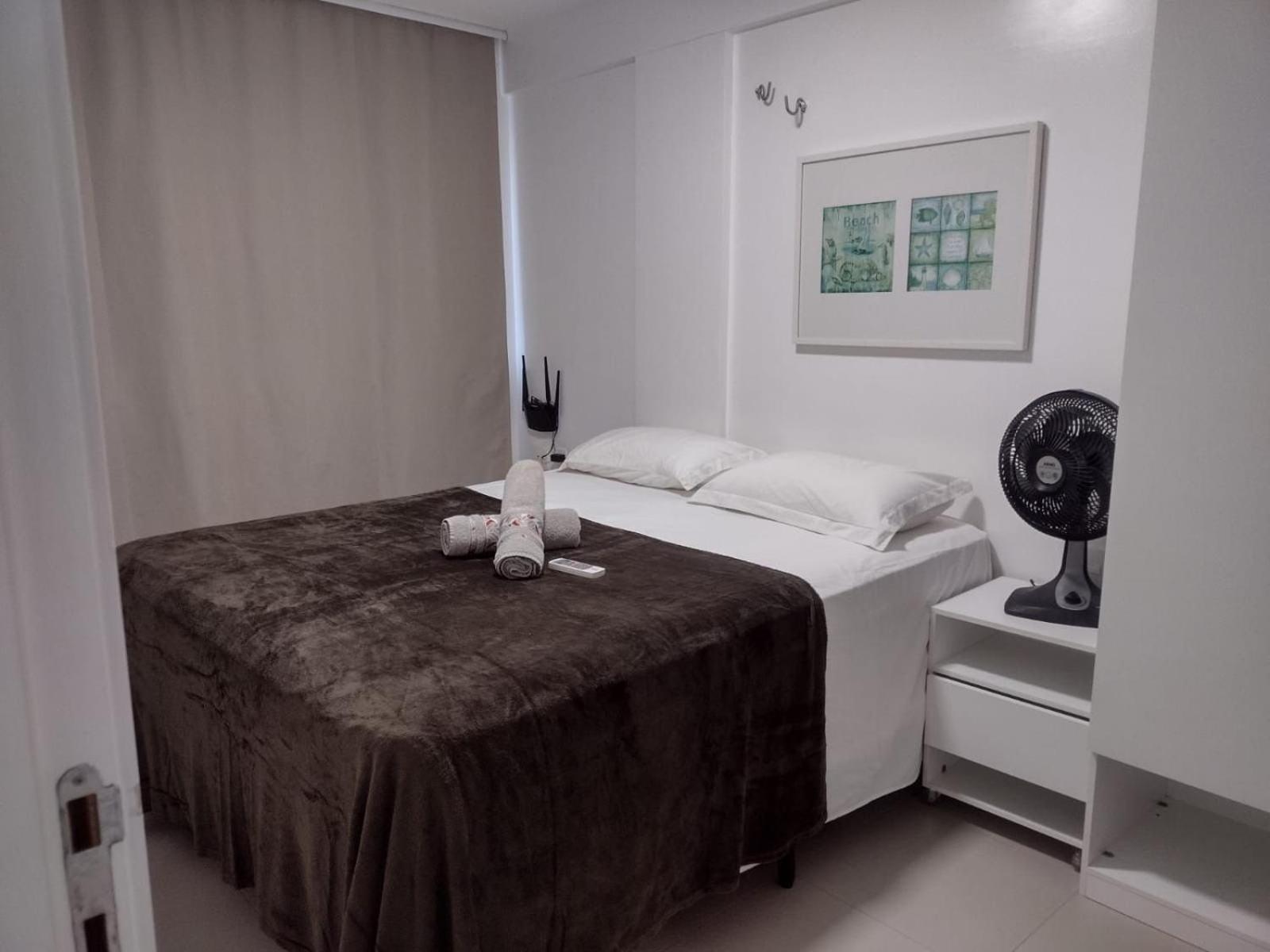 Apartamento Apto Way 400m Park Beira Mar 2 Dormitórios Aquiraz